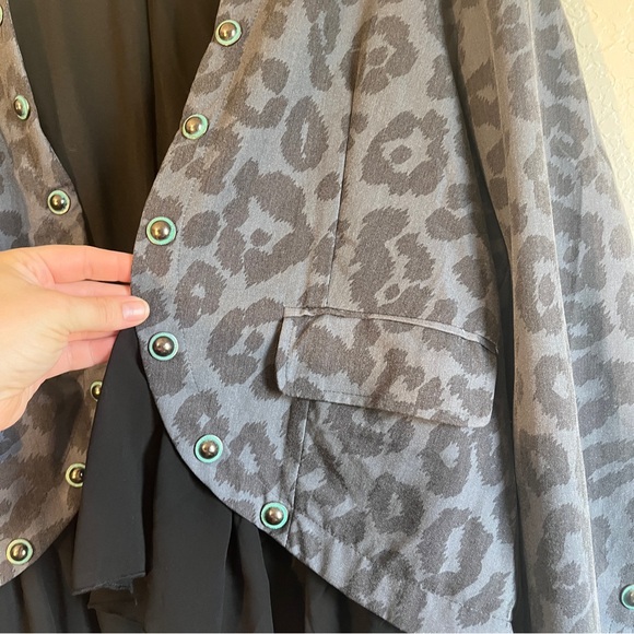 ✨Crazy Train | Leopard Print jacket - Picture 3 of 9